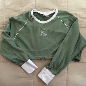 Gymshark Training Crop Sweater